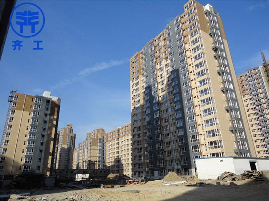 南陽(yáng)巖棉復(fù)合板廣泛用于鋼結(jié)構(gòu)廠房