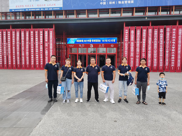 齊工保溫打卡2021鄭州筑博會(huì)！