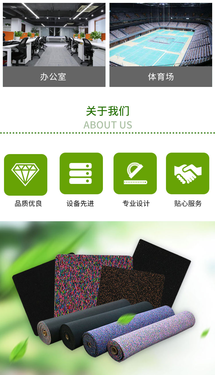 齊工聚氨酯橡膠減震隔音墊